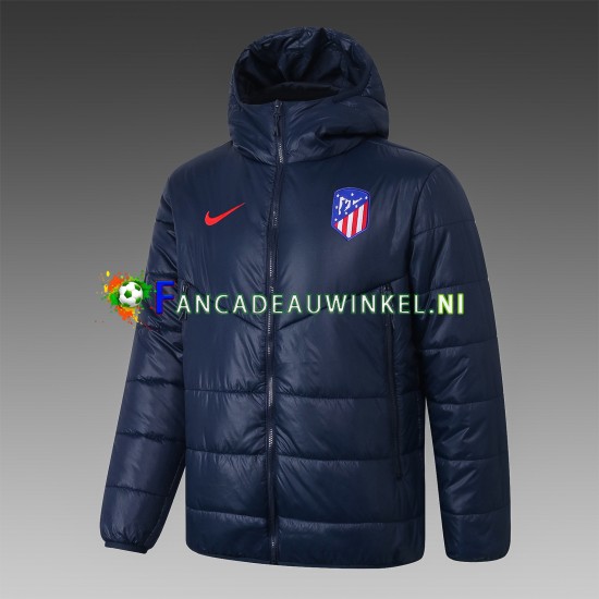 Atlético Madrid Blauw Heren Winterjacket