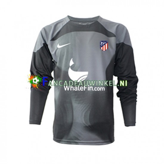 Atlético Madrid Wedstrijdshirt met Korting Keepersshirt Uit Heren 2022-23 Lange Mouw