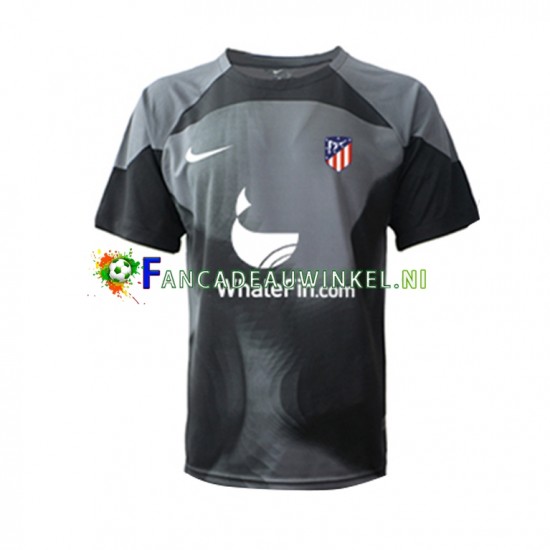 Atlético Madrid Wedstrijdshirt met Korting Keepersshirt Uit Heren 2022-23 Korte Mouw