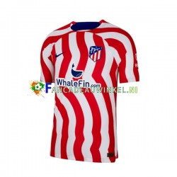 Atlético Madrid Wedstrijdshirt met Korting Thuis Heren 2022-23 Korte Mouw