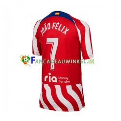 Atlético Madrid Wedstrijdshirt met Korting Joao Felix 7 Thuis Heren 2022-23 Korte Mouw