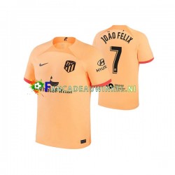 Atlético Madrid Wedstrijdshirt met Korting Joao Felix 7 3rd Heren 2022-23 Korte Mouw