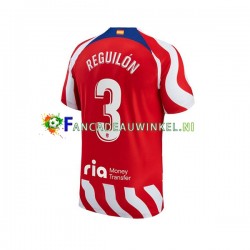 Atlético Madrid Wedstrijdshirt met Korting Sergio Reguilon 3 Thuis Heren 2022-23 Korte Mouw