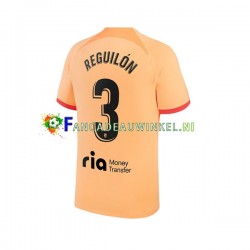 Atlético Madrid Wedstrijdshirt met Korting Sergio Reguilon 3 3rd Heren 2022-23 Korte Mouw