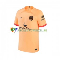 Atlético Madrid Wedstrijdshirt met Korting 3rd Heren 2022-23 Korte Mouw