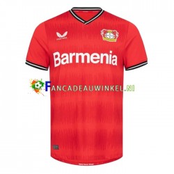 Bayer 04 Leverkusen Wedstrijdshirt met Korting Thuis Heren 2022-23 Korte Mouw