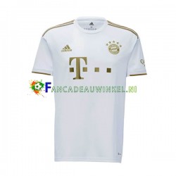 FC Bayern München Wedstrijdshirt met Korting Uit Heren 2022-23 Korte Mouw