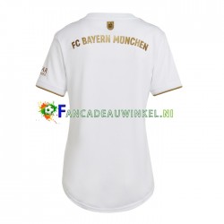 FC Bayern München Wedstrijdshirt met Korting Uit Heren 2022-23 Korte Mouw