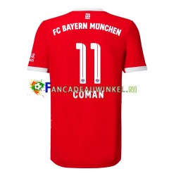 FC Bayern München Wedstrijdshirt met Korting Coman 11 Thuis Heren 2022-23 Korte Mouw