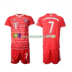 FC Bayern München Wedstrijdshirt met Korting Gnabry 7 Thuis Kind 2022-23 Korte Mouw