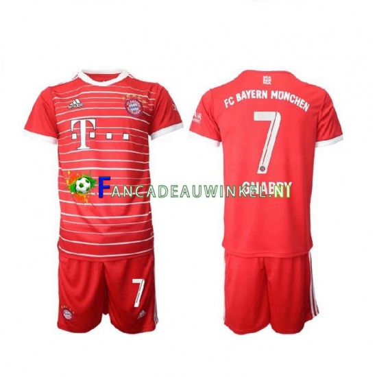 FC Bayern München Wedstrijdshirt met Korting Gnabry 7 Thuis Kind 2022-23 Korte Mouw