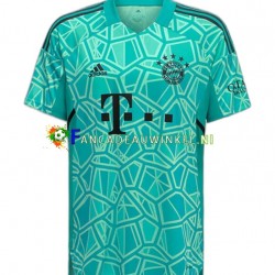 FC Bayern München Wedstrijdshirt met Korting Keepersshirt Thuis Heren 2022-23 Korte Mouw