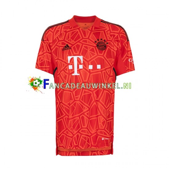 FC Bayern München Wedstrijdshirt met Korting Keepersshirt 3rd Heren 2022-23 Korte Mouw