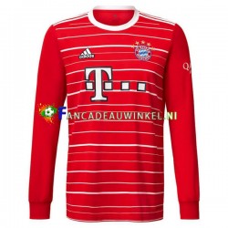 FC Bayern München Wedstrijdshirt met Korting Thuis Heren 2022-23 Lange Mouw