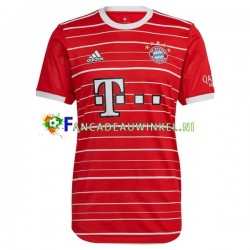 FC Bayern München Wedstrijdshirt met Korting Thuis Heren 2022-23 Korte Mouw