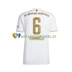FC Bayern München Wedstrijdshirt met Korting Joshua Kimmich 6 Uit Heren 2022-23 Korte Mouw