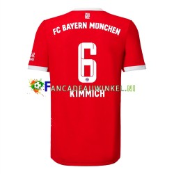 FC Bayern München Wedstrijdshirt met Korting Kimmich 6 Thuis Heren 2022-23 Korte Mouw