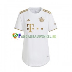 FC Bayern München Wedstrijdshirt met Korting Uit Dames 2022-23 Korte Mouw