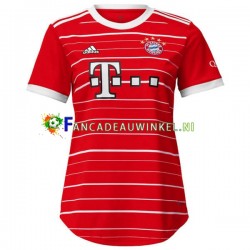 FC Bayern München Wedstrijdshirt met Korting Thuis Dames 2022-23 Korte Mouw