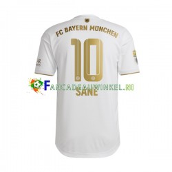 FC Bayern München Wedstrijdshirt met Korting Leroy Sane 10 Uit Heren 2022-23 Korte Mouw
