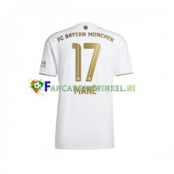 FC Bayern München Wedstrijdshirt met Korting Sadio Mane 17 Uit Heren 2022-23 Korte Mouw