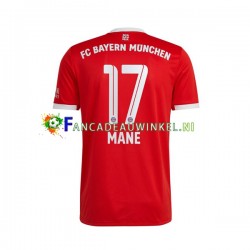 FC Bayern München Wedstrijdshirt met Korting Sadio Mane 17 Thuis Heren 2022-23 Korte Mouw