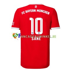 FC Bayern München Wedstrijdshirt met Korting Sane 10 Thuis Heren 2022-23 Korte Mouw