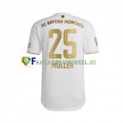 FC Bayern München Wedstrijdshirt met Korting Thomas Muller 25 Uit Heren 2022-23 Korte Mouw