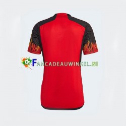 België Wedstrijdshirt met Korting Thuis Heren WK 2022 Korte Mouw