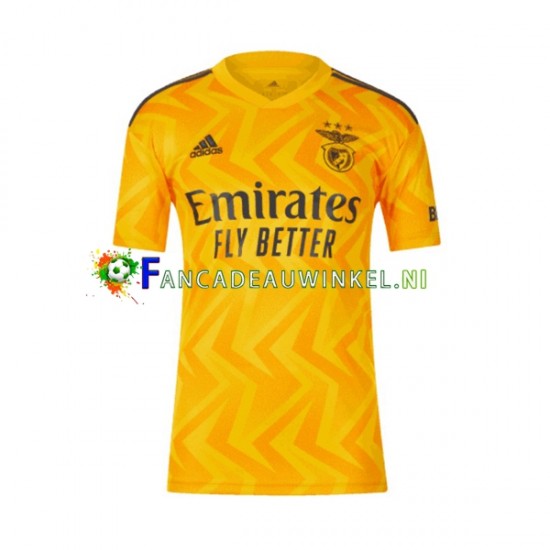 Benfica Wedstrijdshirt met Korting Uit Heren 2022-23 Korte Mouw