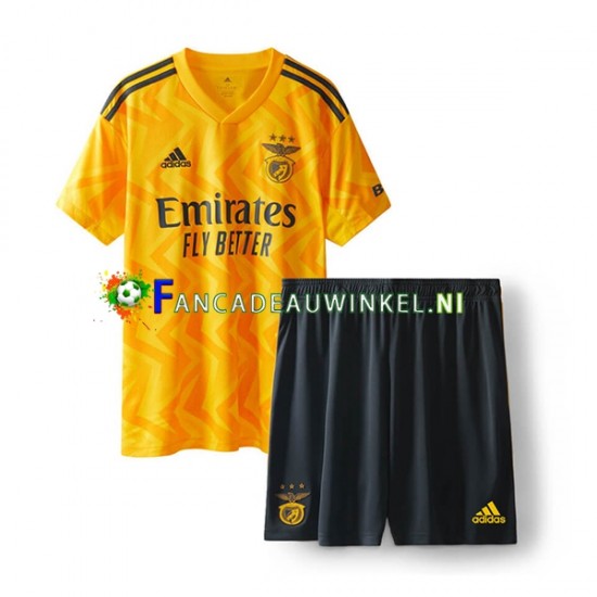 Benfica Wedstrijdshirt met Korting Uit Kind 2022-23 Korte Mouw