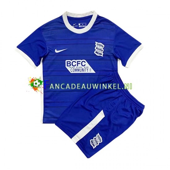 Birmingham City Wedstrijdshirt met Korting Thuis Kind 2022-23 Korte Mouw