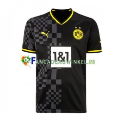 Borussia Dortmund Wedstrijdshirt met Korting Uit Heren 2022-23 Korte Mouw