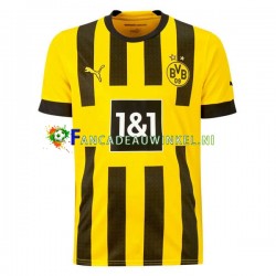 Borussia Dortmund Wedstrijdshirt met Korting Thuis Heren 2022-23 Korte Mouw