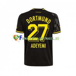 Borussia Dortmund Wedstrijdshirt met Korting Karim Adeyemi 27 Uit Heren 2022-23 Korte Mouw