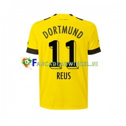 Borussia Dortmund Wedstrijdshirt met Korting Marco Reus 11 Thuis Heren 2022-23 Korte Mouw