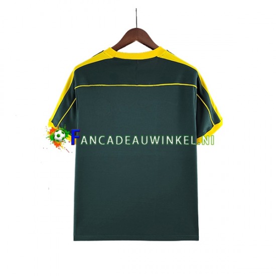 Brazilië Wedstrijdshirt met Korting Keepersshirt Retro Uit Heren 1998 Korte Mouw