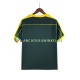 Brazilië Wedstrijdshirt met Korting Keepersshirt Retro Uit Heren 1998 Korte Mouw