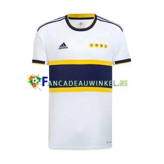 CA Boca Juniors Wedstrijdshirt met Korting Uit Heren 2022-23 Korte Mouw