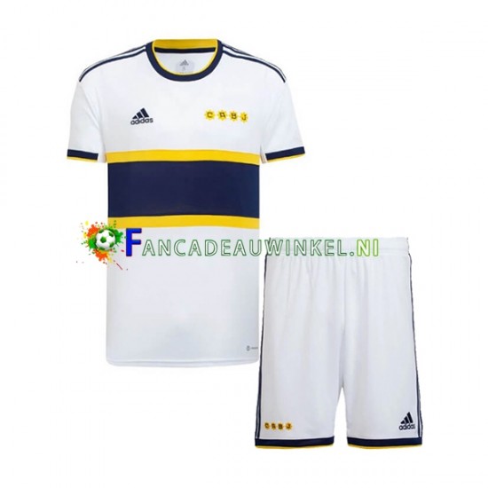 CA Boca Juniors Wedstrijdshirt met Korting Uit Kind 2022-23 Korte Mouw