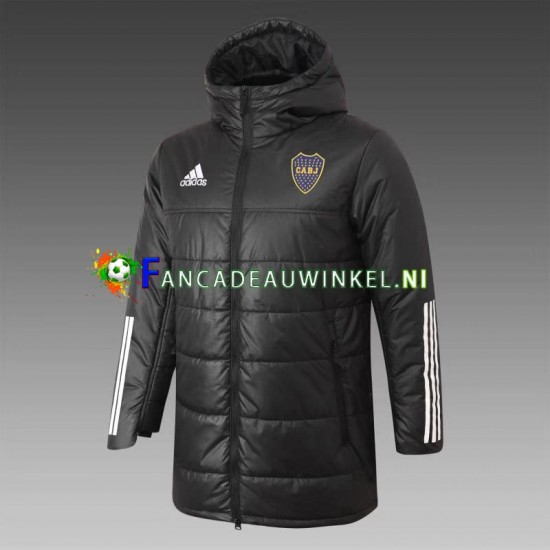 CA Boca Juniors Zwart Heren Winterjacket