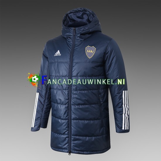 CA Boca Juniors Blauw Heren Winterjacket