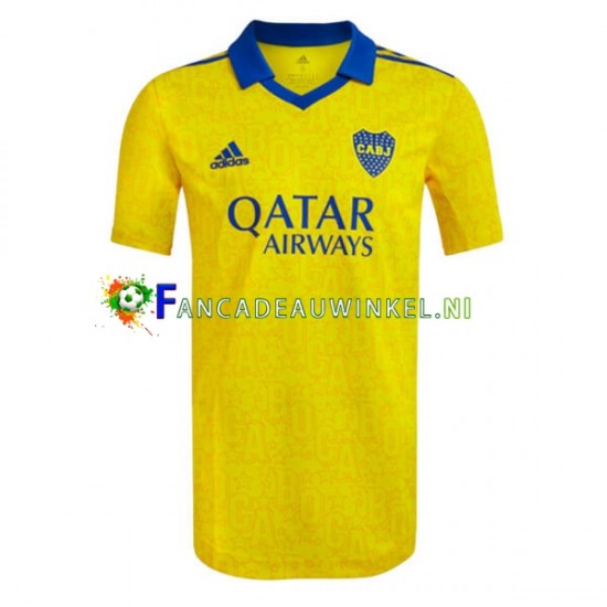 CA Boca Juniors Wedstrijdshirt met Korting 3rd Heren 2022 Korte Mouw