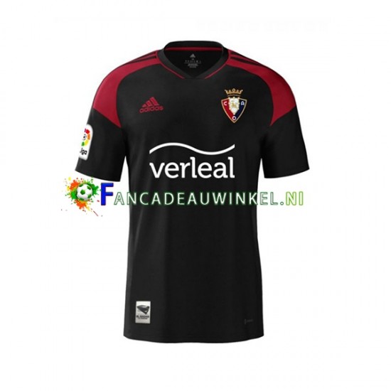 CA Osasuna Wedstrijdshirt met Korting Uit Heren 2022-23 Korte Mouw