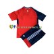 CA Osasuna Wedstrijdshirt met Korting Thuis Kind 2022-23 Korte Mouw