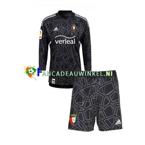 CA Osasuna Wedstrijdshirt met Korting Keepersshirt Thuis Kind 2022-23 Lange Mouw