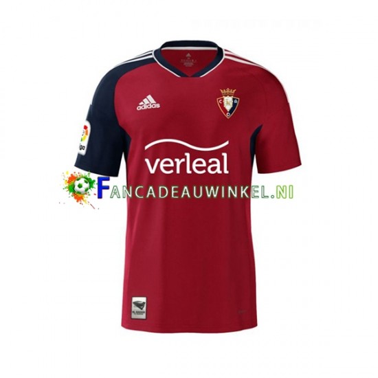 CA Osasuna Wedstrijdshirt met Korting Thuis Heren 2022-23 Korte Mouw