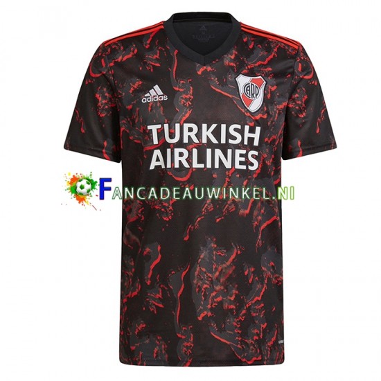 CA River Plate Wedstrijdshirt met Korting Uit Heren 2022-23 Korte Mouw