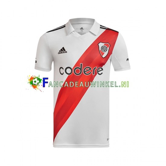 CA River Plate Wedstrijdshirt met Korting Thuis Heren 2022-23 Korte Mouw