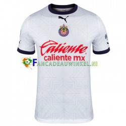 CD Guadalajara Wedstrijdshirt met Korting Uit Heren 2022-23 Korte Mouw